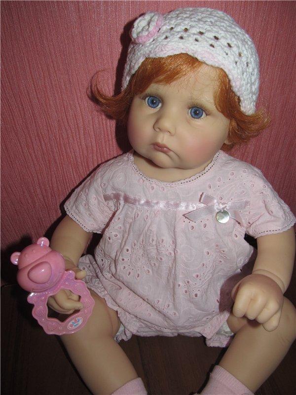 Моя малышка Мауси, или как я впадала в детство. Mausi от Hildegard Gunzel (фото 7)