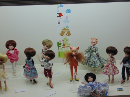 Салон кукол на Тишинке 2013. Фотоотчет с выставки