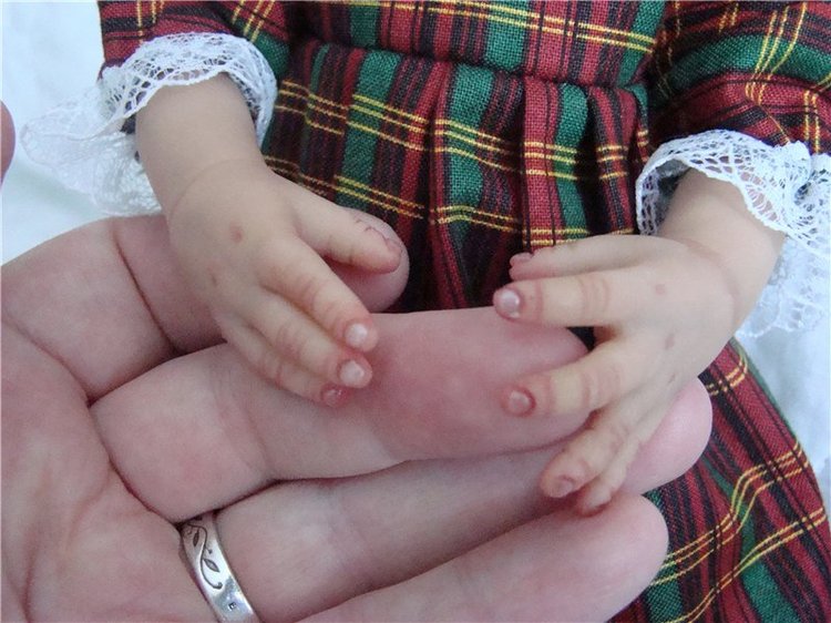 Отдыхая от заказов. Авторские куклы Кондрашовой Ирины