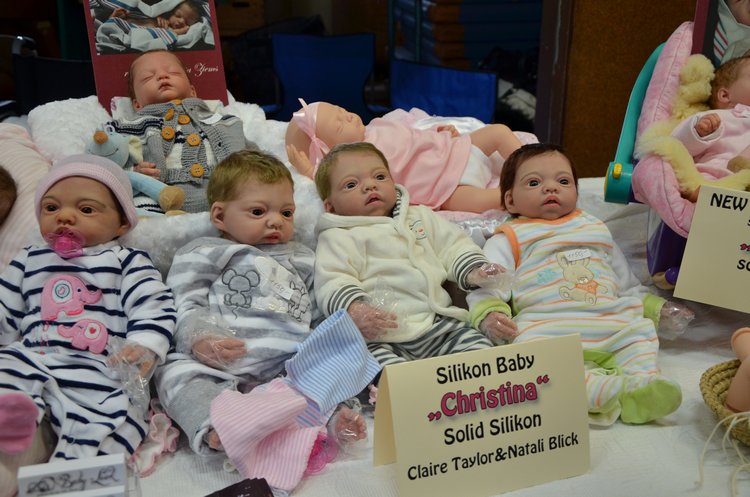 Выставка кукол PUPPEN-FESTTAGE ESCHWEGE 2013