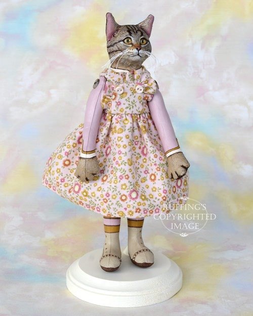 Эксклюзивные котята, игрушки ручной работы от Ruffing’s