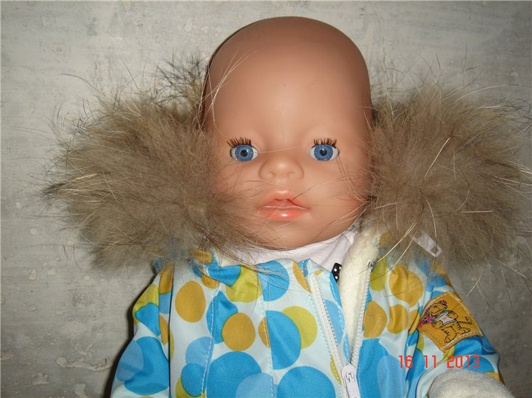 Гардероб для малышки Baby born (фото 3)