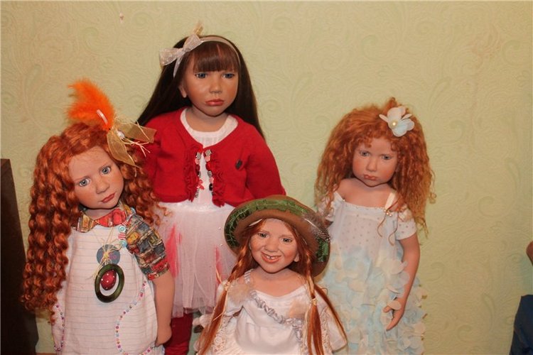 Моя большая рыжая любовь или куклы Zwergnase заполнили мое сердце | Бэйбики Моя большая рыжая любовь или куклы Zwergnase заполнили мое сердце (фото 10)