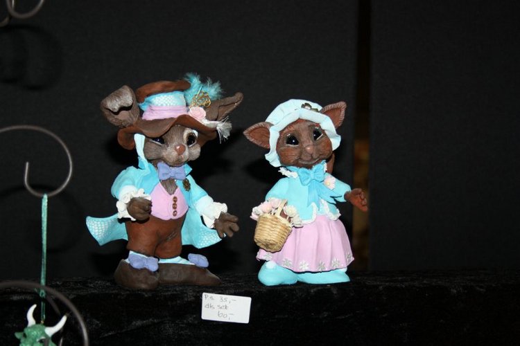 Международная выставка кукол в s'-Hertogenbosch (Den Bosch) в Голландии - 2013. Часть шестая