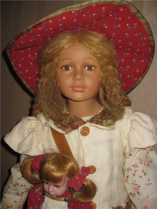 Наша гостья - кукла Martha от William Tung. Девочка нежная как орхидея (фото 4)