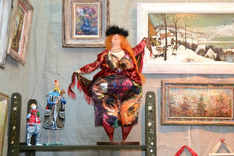 "Искусство куклы IV" - поездка за впечатлениями