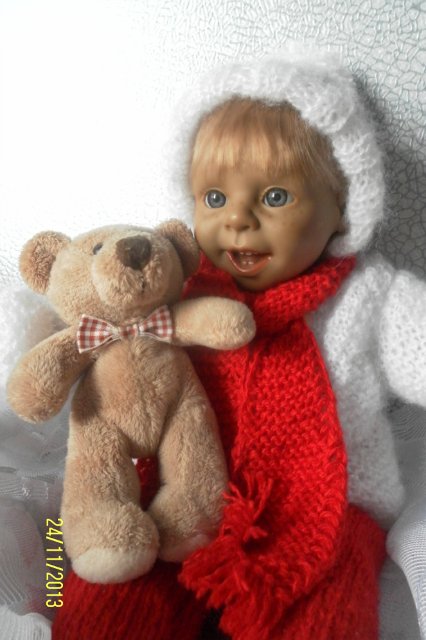 Мои характерные детки готовятся к новому году (фото 2)