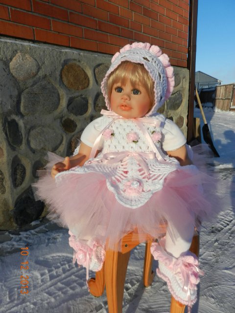 Малышки в розовом или мои новые вязалочки (фото 3)