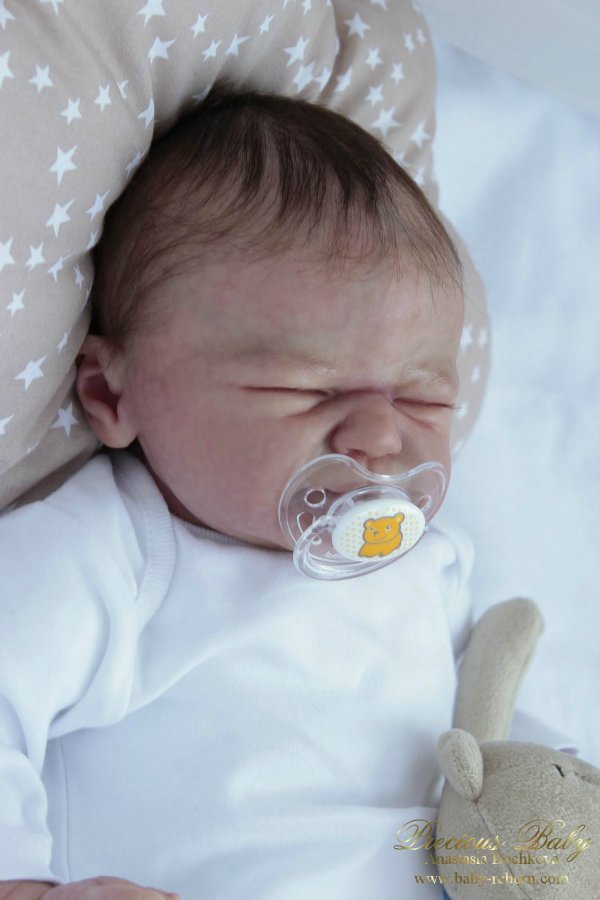 Мишенька! Кукла-реборн Анастасии Бочковой (фото 3)