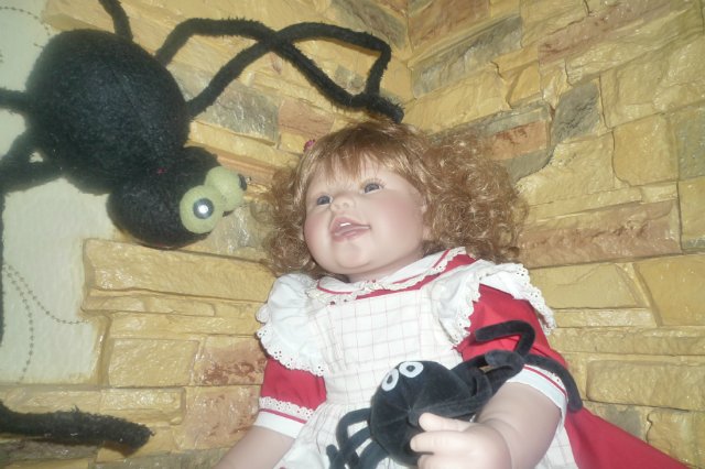 Храбрая девочка. lee Middleton Little Miss Muffet, Jane Pinkstaff (фото 6)