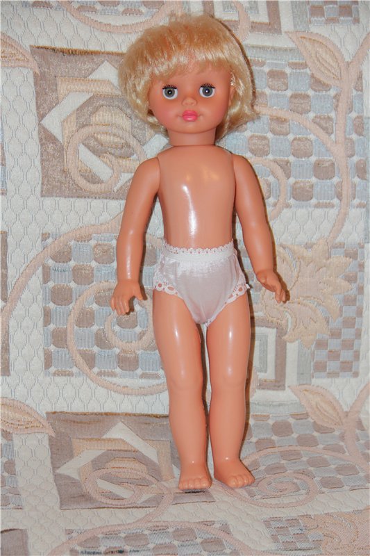 Как мы куколку на праздник собирали