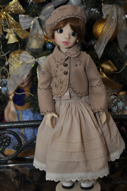 Две мои Иззички от Kaye Wiggs (Иззи white скин русалочка и Иззи fair) приглашают в гости (фото 4)