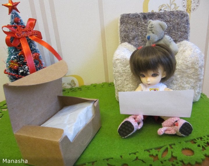 Посылка для Майки или есть ли Дед Мороз...pukiFee Ante Fairyland