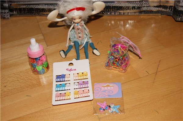 Ада и новый год) — Куклы Doll Chateau (Доллшато): BJD (БЖД) (фото 6)