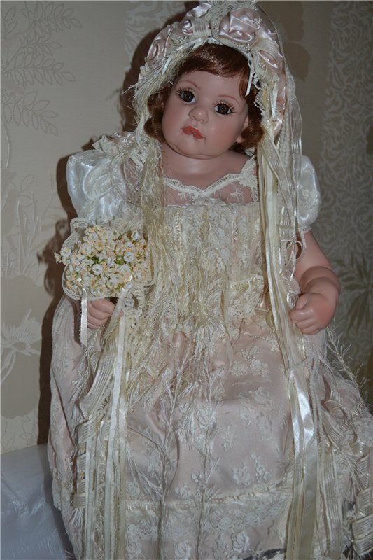 Невеста, ты прекрасней всех... Кукла Fayzah Spanos