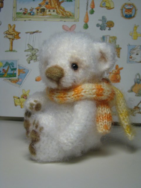 Ласковый и нежный зверь. Авторская игрушка Ольги Чернухо (фото 2)