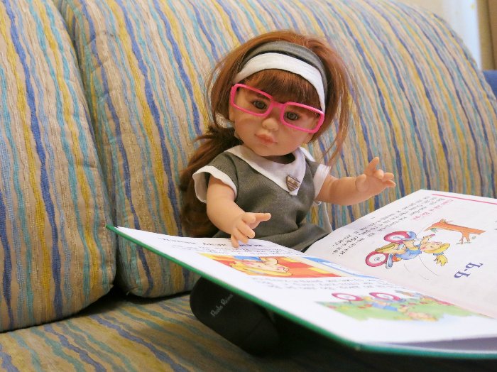 Как Даша и Алексис буквы учили и книжки читали (фото 3)