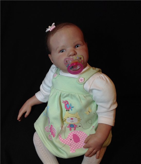 Кукла реборн Лиза — Куклы Реборн (Reborn): работы мастеров (фото 3)