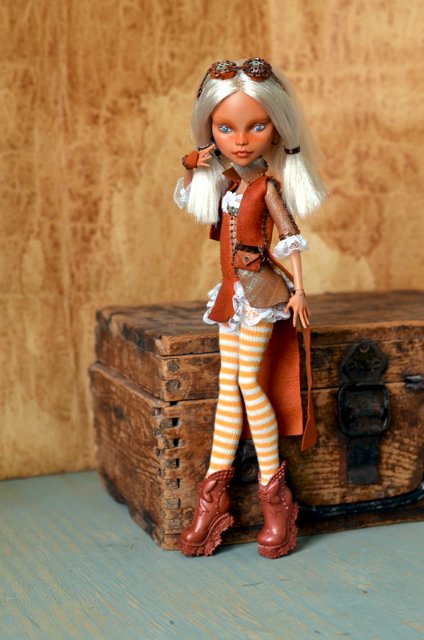 ООАК Клео из Monster High (фото 5)