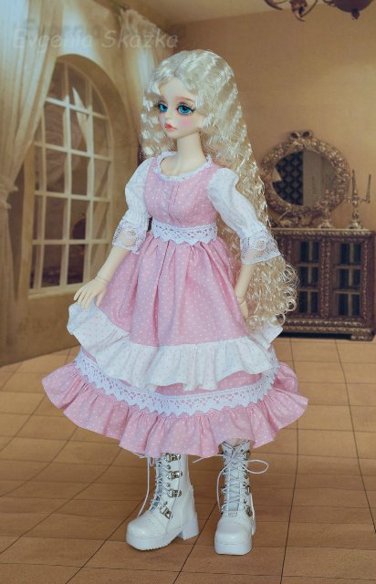 Игра в переодевалки — Одежда и обувь для кукол BJD (БЖД): 1/3