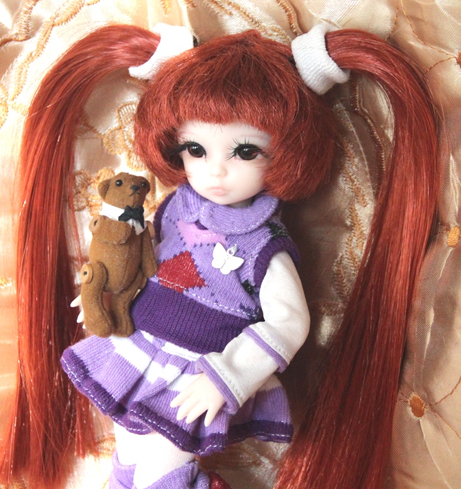 Ириска приехала! Fairyland LF Ante