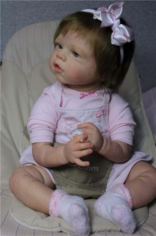 Асенька. Кукла реборн Анастасии Гангало (фото 9)