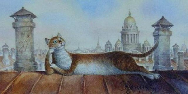 «Мяу» особого назначения или Весенняя кошкотерапия