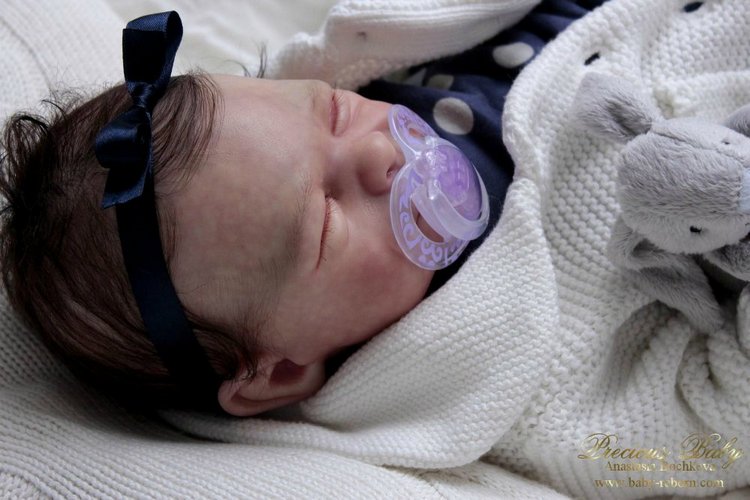 Первая улыбка... Кукла реборн Анастасии Бочковой