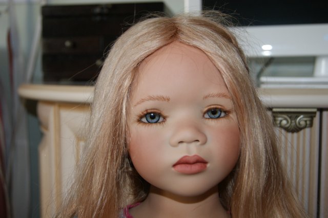 Две нежные леди - Lilith и Anna Lu by Annette Himstedt коллекция 2008 года (фото 8)