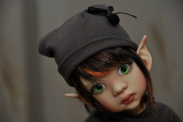 Мой маленький гномик Талиса и Фенечка от Кайе Виггз (фото 4)