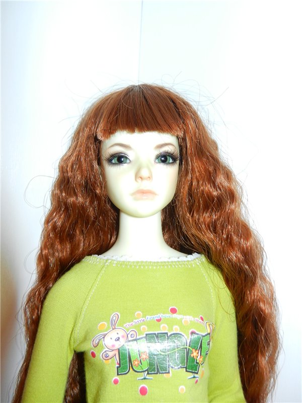 Мои старшие девочки Гу Ми Джу (Zaoll Dollmore) и Ларина (DIM) (фото 2)