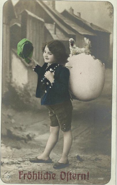 Пасхальный привет из прошлого