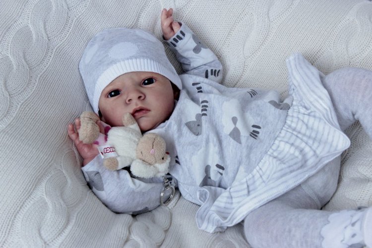 Малышка Сабрина. Кукла реборн Светланы Малашенко