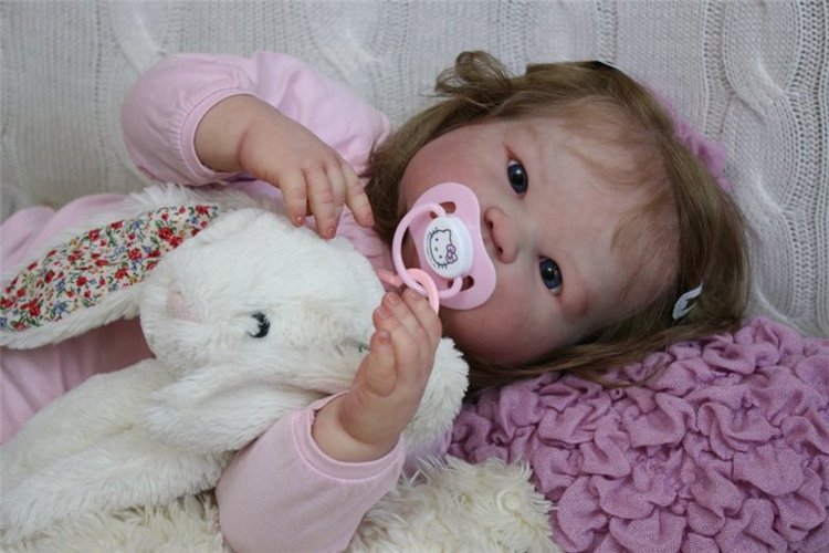 Сонечка. Кукла реборн Натальи Прониной (фото 6)