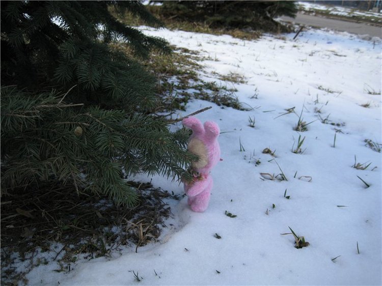 Яся - Кнопочка. Авторская игрушка