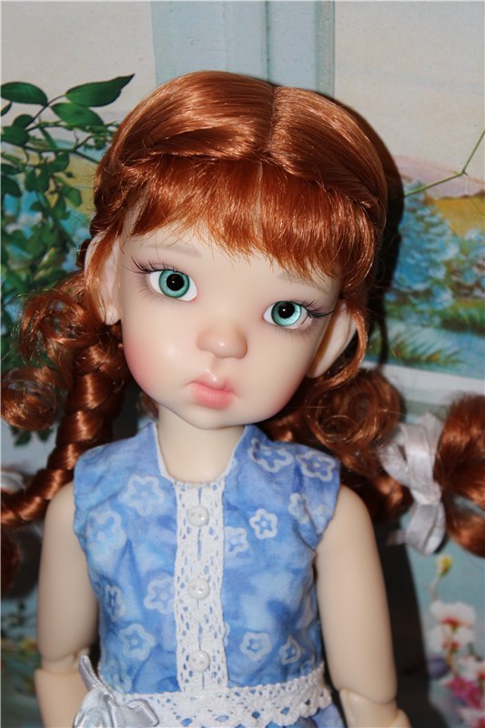 Зеленоглазая красавица Мей Мей, Kaye Wiggs (фото 6)