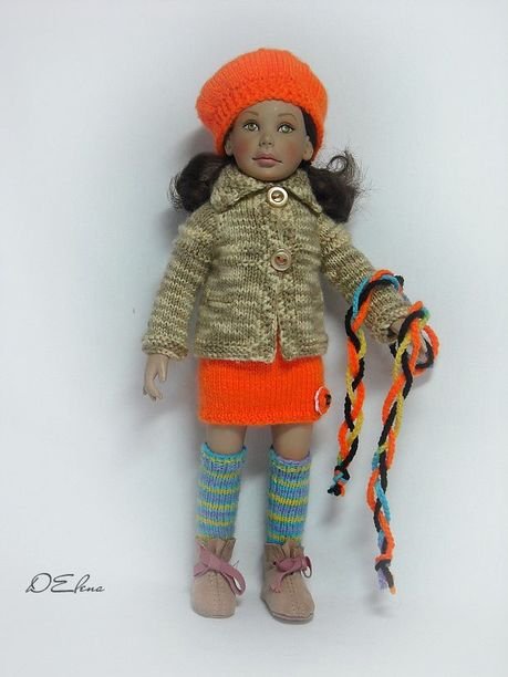 LeeAnn - Виниловая кукла канадского автора Denis Bastien (фото 10)