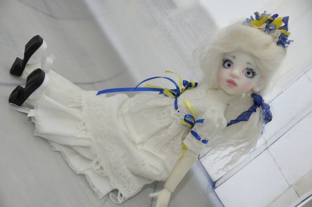 Белоснежное настроение.... Иззи от Кайе Виггз и немного Сейдж (фото 9)