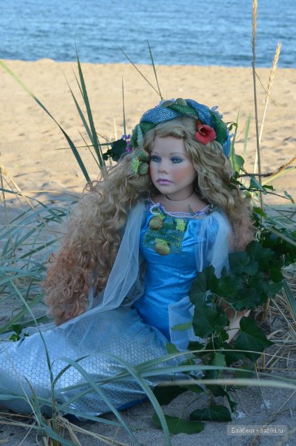 Русалки - миф или... Знакомство с куклой Sira die Meerjungfrau (морская нимфа) от Shirley