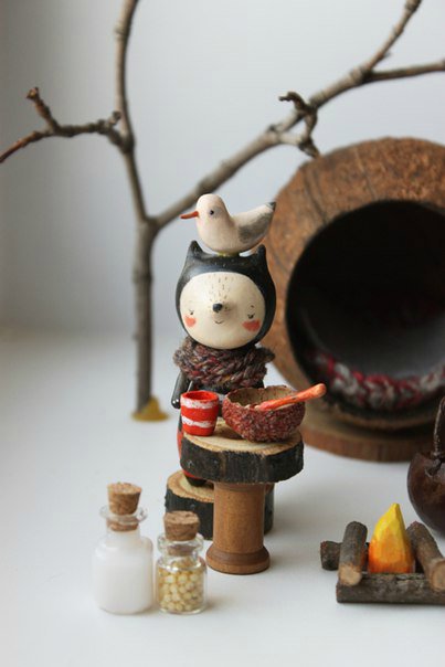 Деревянные игрушки Аси Катечкиной (kotyasya)