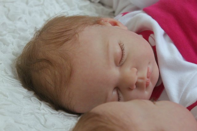 Одинаковые дочки... Куколки реборн Виктории Вишни