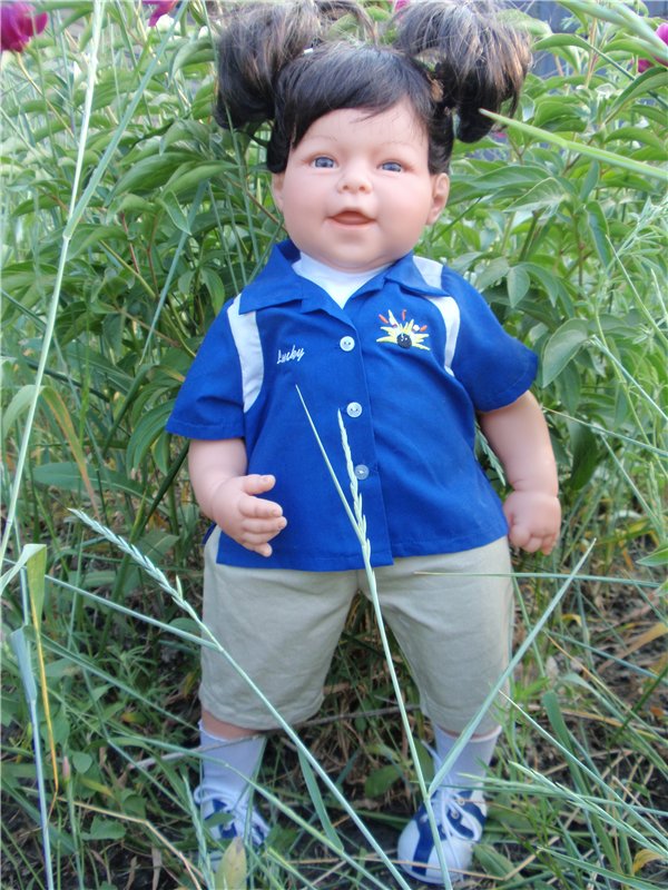 Маленькая озорница...или чудесные превращения продолжаются