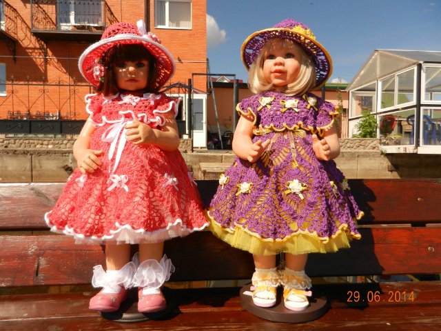 Лето в разгаре — Одежда и обувь для кукол своими руками: фото