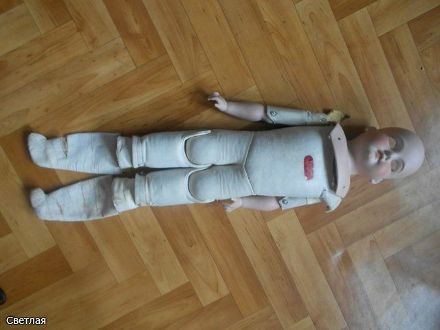 Лечим зубки антикварной кукле.Поход к стоматологу, или доверься профессионалу (фото 4)