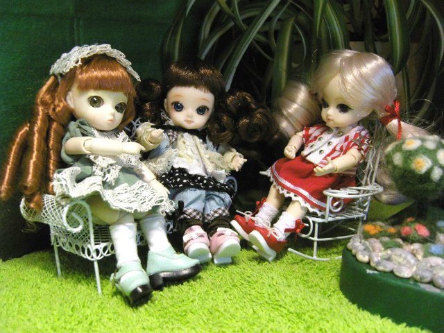 Улыбнись пожалуйста! (ООАК куклы Ai) (фото 2)