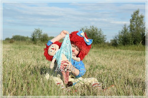 На двоих 100 лет ), в продолжении темы о Raggedy Ann