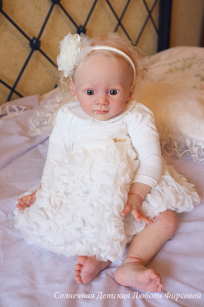 Малышка реборн Сесиль (Фридолин) от Любови Фирсовой (фото 5)