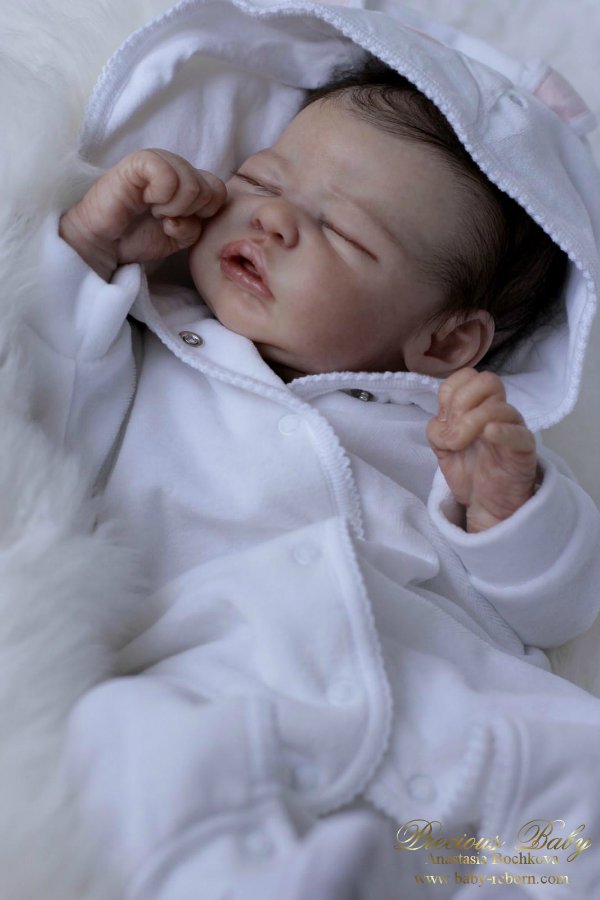 Малышка Квини. Кукла реборн Анастасии Бочковой