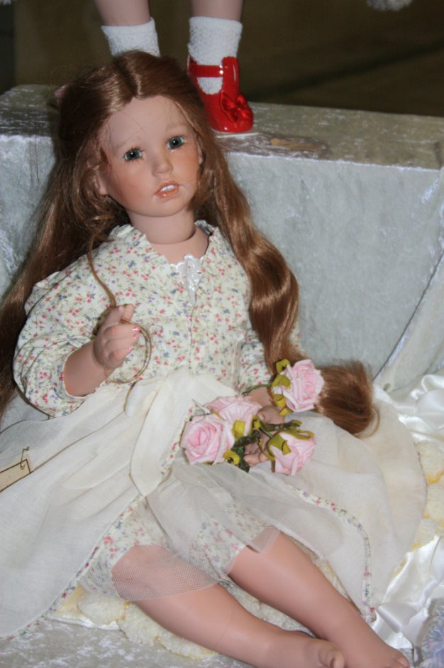 Осенняя выставка 2014 кукол и мишек Тедди в Голландии - часть II