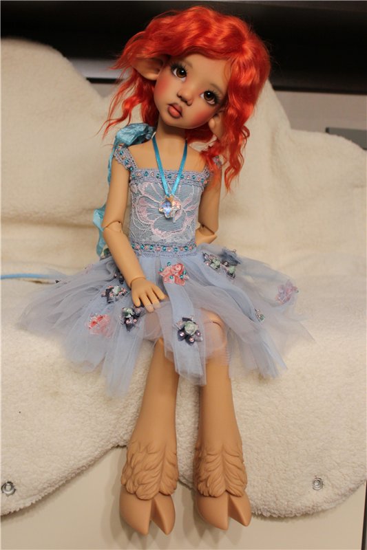 Солнышко заглянуло и ко мне. Тан Ларисса фавн Kaye Wiggs (фото 7)